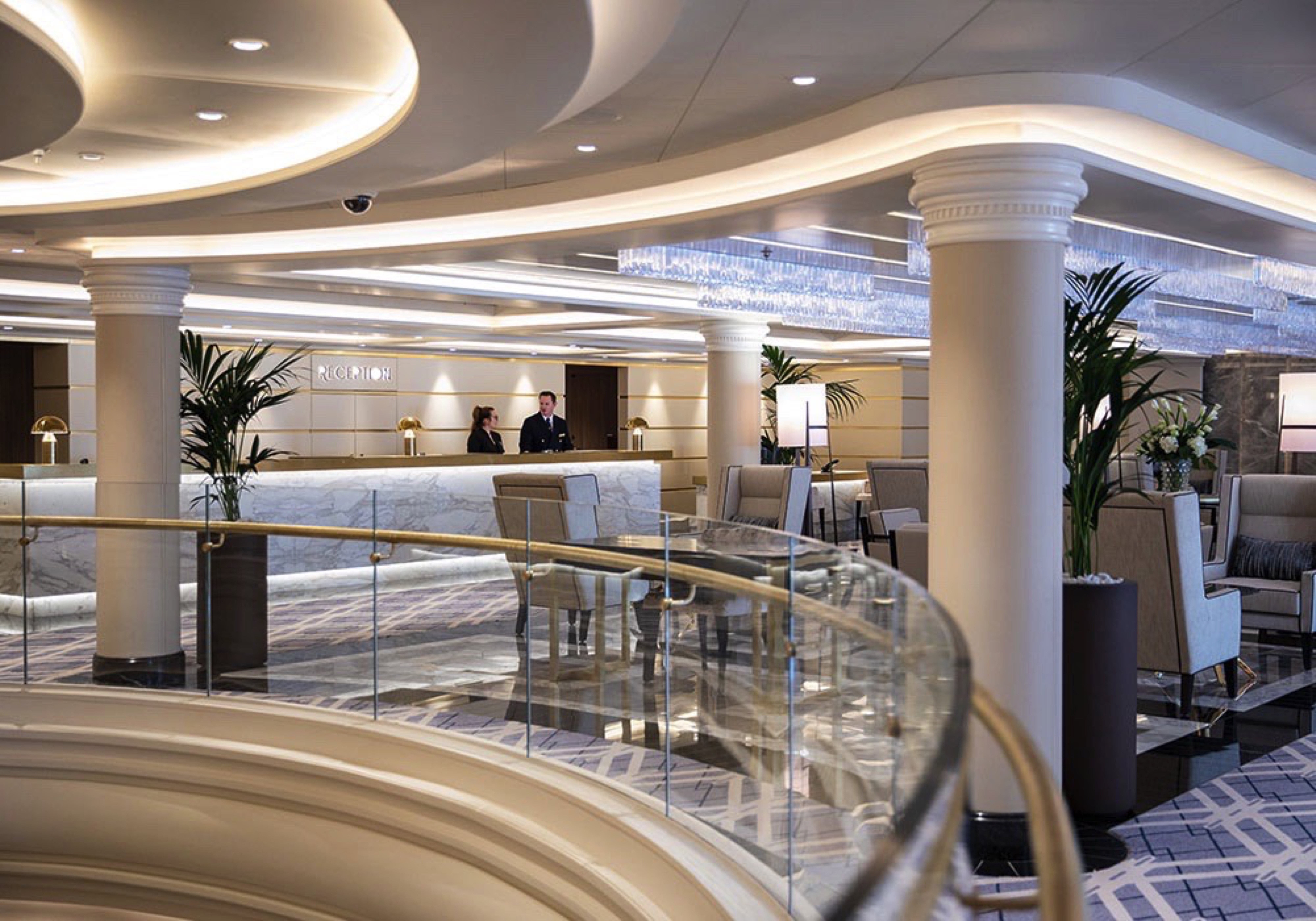 Seven Seas Splendor - General Manager, Reception & Concierge